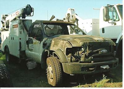 Ford F-550 Front Bumper for a 2008 Ford F550