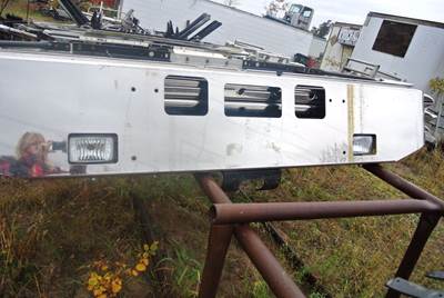 Freightliner Coronado Front Bumper