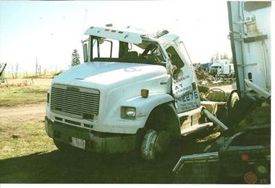 Freightliner FL106 Front Bumper