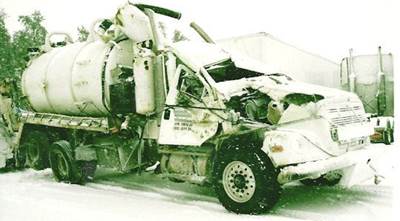 Freightliner FL112 Front Bumper