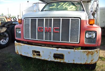 GM/Chev (HD) TOPKICK Front Bumper for a 1993 Gm/Chev (Hd) TOP KICK