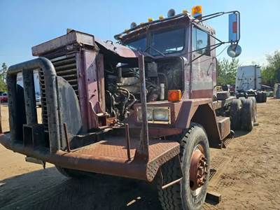 Hayes Front Bumper for a 1972 Hayes HD3350