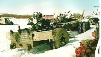 International 2554 Front Bumper