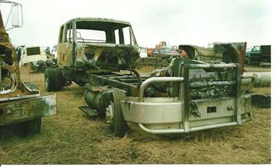 International 4200 Front Bumper