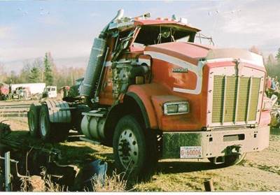 Kenworth T800 Front Bumper