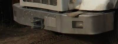 Peterbilt 365 Front Bumper