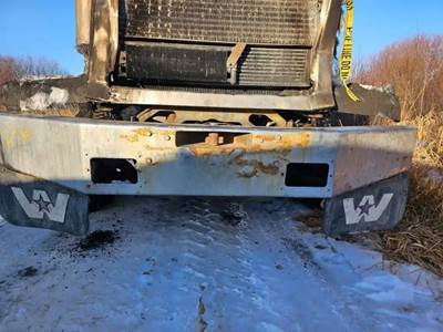 Western Star 4900SA Front Bumper for a 2007 Western Star 4900 SA
