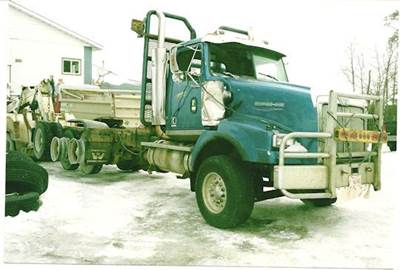 Western Star 4964 Front Bumper