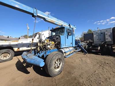 Western Star 4964 Front Bumper