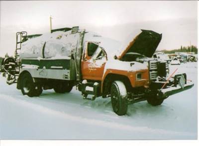 Ford CF8000 Cab Assembly