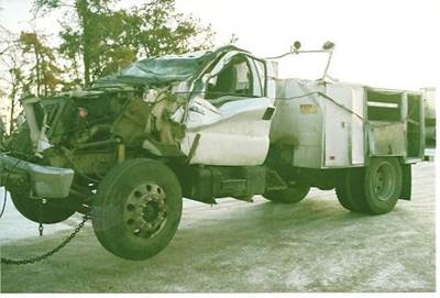 Ford F-650 Cab Assembly for a 2003 Ford F650