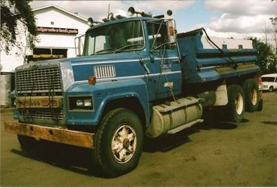 Ford LTL9000 Cab Assembly