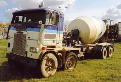 Freightliner COE Cab Assembly