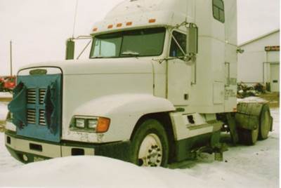 Freightliner FLD120 Cab Assembly