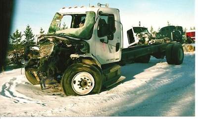 Freightliner M2 Cab Assembly for a 2006 Freightliner M-2