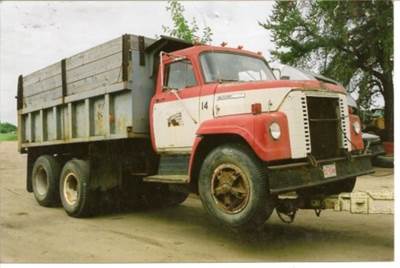 International 1452-SC Cab Assembly