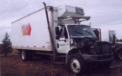 International 4300 Cab Assembly