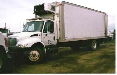 International 4300 Cab Assembly