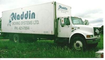 International 4700 Cab Assembly