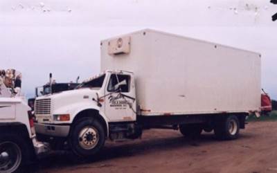 International 4700 Cab Assembly