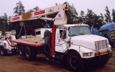 International 4900 Cab Assembly