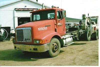 International 9200 Cab Assembly