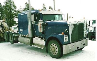 International 9300 Cab Assembly