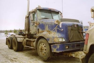 International 9400i Cab Assembly