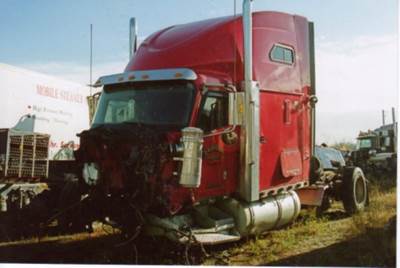 International 9900i Cab Assembly