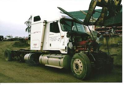 International 9900i Cab Assembly