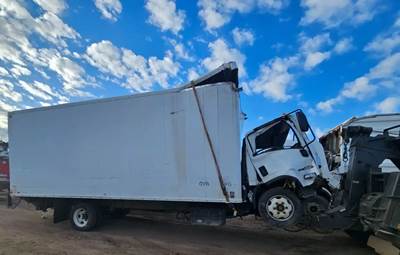 Isuzu NRR Cab Assembly