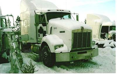 Kenworth T800 Cab Assembly