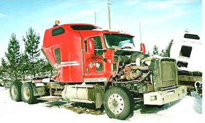 Kenworth T800 Cab Assembly