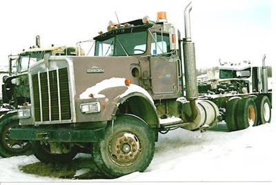 Kenworth W900 Cab Assembly