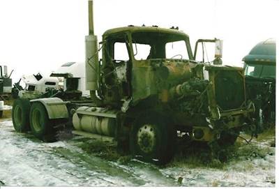 Mack CH613 Cab Assembly