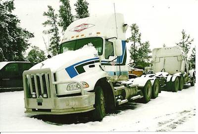 Mack Pinnacle CXU613 Cab Assembly for a 2013 Mack CXU613