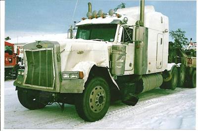 Peterbilt 379EXHD Cab Assembly