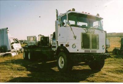 Volvo / WhiteGMC Road Xpeditor 2 Cab Assembly for a 1982 White Road Xpeditor 2