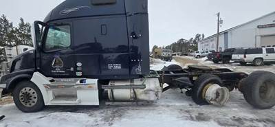 Volvo VNL Cab Assembly