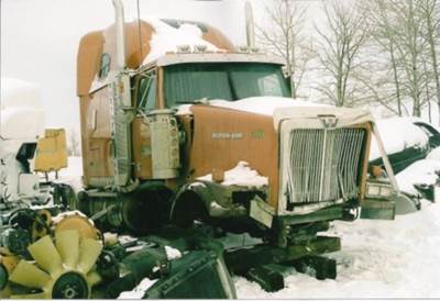 Western Star 4964FX Cab Assembly