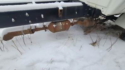 International DuraStar 4300 Catalytic Converter