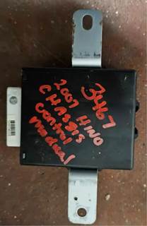2007 Hino 165 Chassis Control Modual P/N 89680-2290A