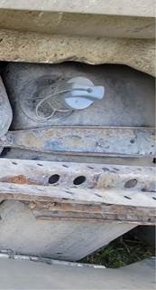 Freightliner Cascadia 125 DEF Tank