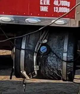 Peterbilt 367 DEF Tank