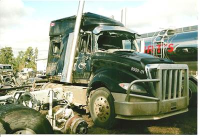 Meritor-Rockwell RT46-160 Front Differential for a 2014 International PROSTAR