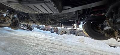 Meritor-Rockwell RT46-160 Front Differential for a 2025 Western Star 47X