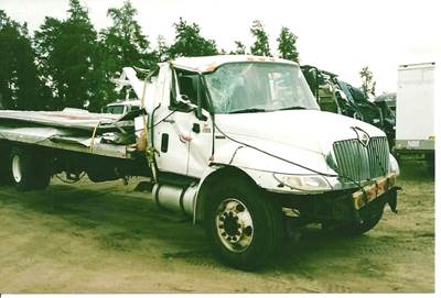 Meritor-Rockwell MS19-14X Rear Differential for a 2011 International 4300 Durastar