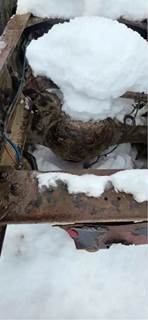 Meritor-Rockwell MT40-14X Rear Differential for a 2018 Freightliner Cascadia 126