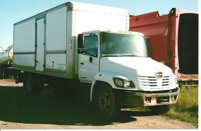 Meritor-Rockwell Rear Differential for a 2005 Hino 268