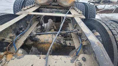 Meritor-Rockwell Rear Differential for a 2019 Freightliner Cascadia 126